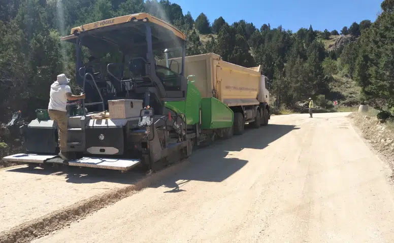 Seydikemer'de Erendağ Kayak Merkezi Yolunda 102,5 Milyon TL'lik Yatırım
