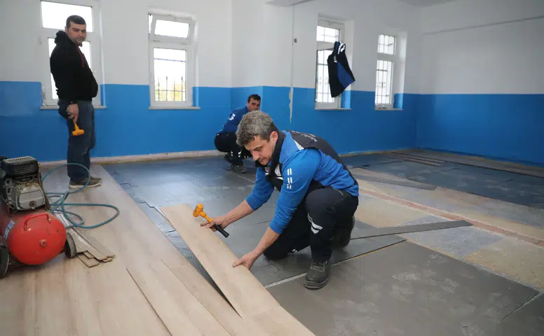 Muğla'da 14 okul yaz tatilinde yenileniyor, Atatürk büstleri de onarılıyor!