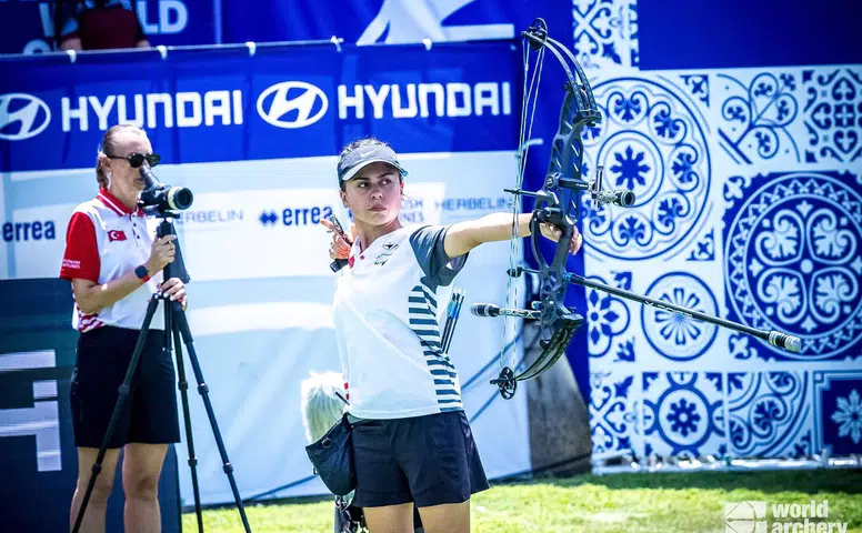 Hazal Burun'dan Tarihi Başarı! Dünya Kupası Final Biletini Aldı