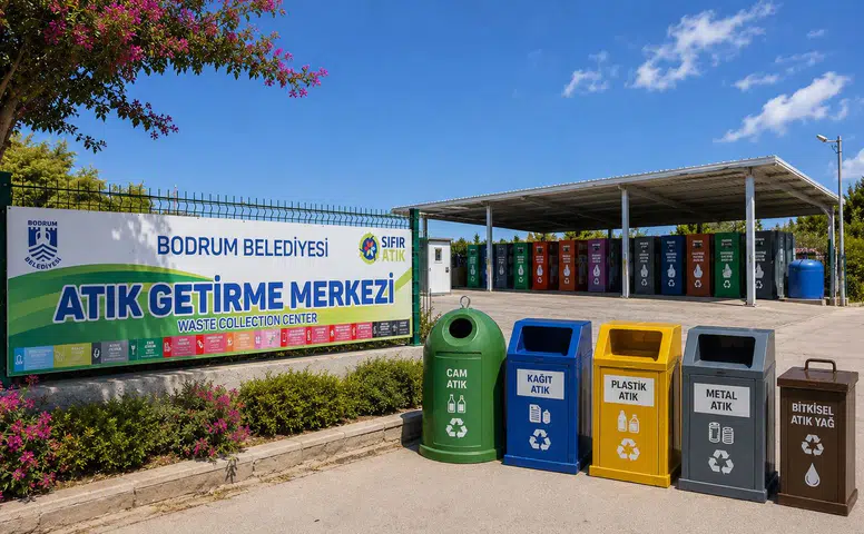 Bodrum'da Geri Dönüşümle Doğaya Büyük Katkı