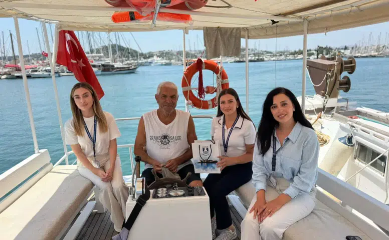 Bodrum Belediyesi'nden Emektar Denizcilere Anlamlı Ziyaret