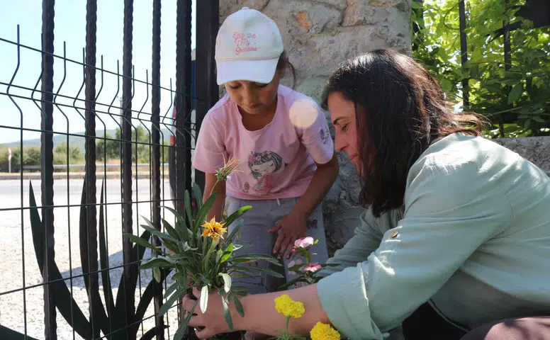 Minik Çiftçiler Tarım Akademisi’nde İlk Ders Heyecanı