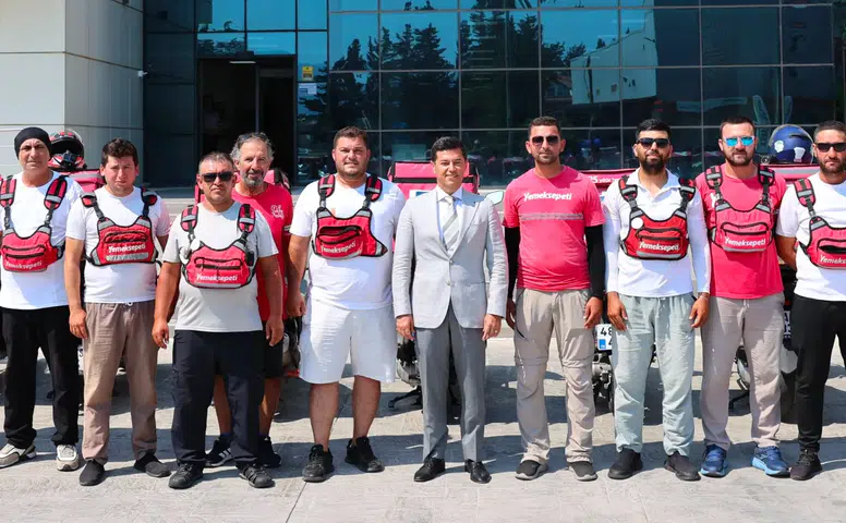 Marmaris’te Siraç Seferberliği! Kuryeler de Kampanyaya Katıldı