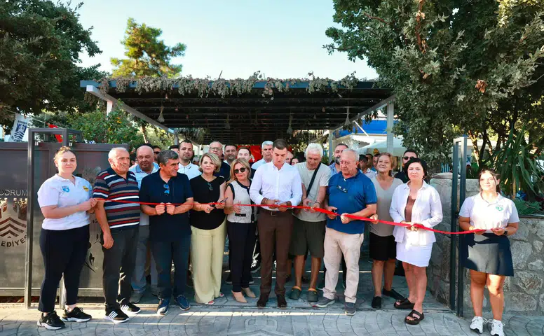 Bodrum’da Emeklilere Ekonomik Sosyal Alan: Pınaraltı Emekli Kafe