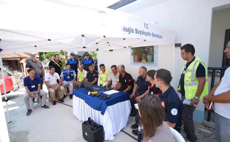 Seydikemer’de Yangın Sonrası Destek Süreci Başlıyor