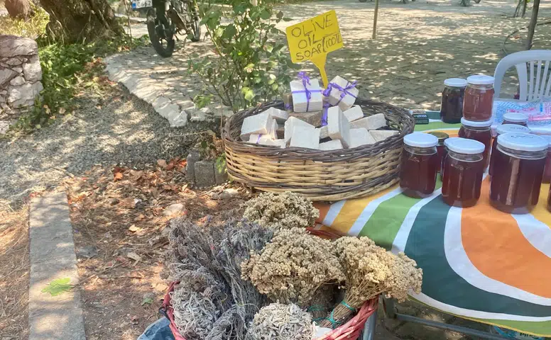 Kadınlar Üretti, Gökbel’de Pazar Kuruldu