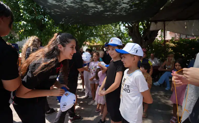 Yangından Etkilenen Çocuklar İçin Resim, Kil ve Farkındalık Atölyeleri