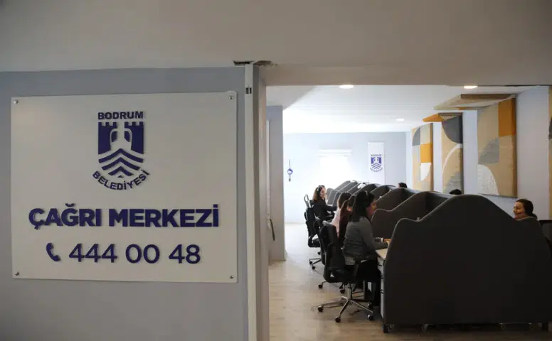 Bodrum Belediyesinde Çağrı ve Başvurulara Etkin Takip