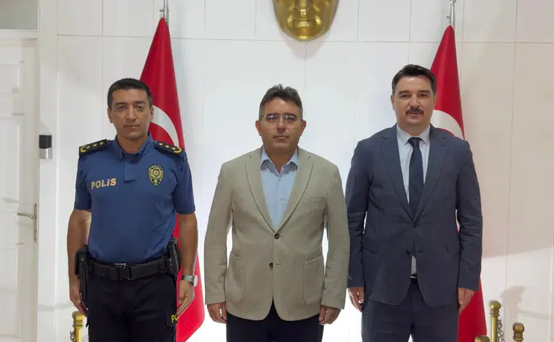 Marmaris’te Emniyet Müdürlüğünde Görev Değişimi