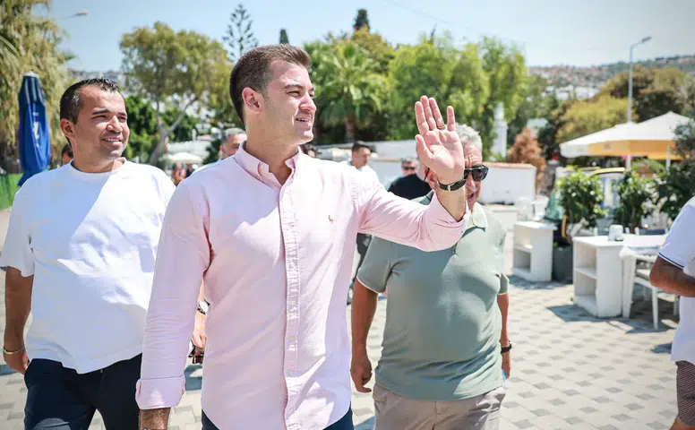 Mandalinci Gündoğan’da: Pazar Yeri, Meydan ve Sosyal Alan Projeleri İncelendi