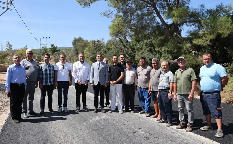 Çamlık’ta Asfalt Çalışmalarında Son Viraj