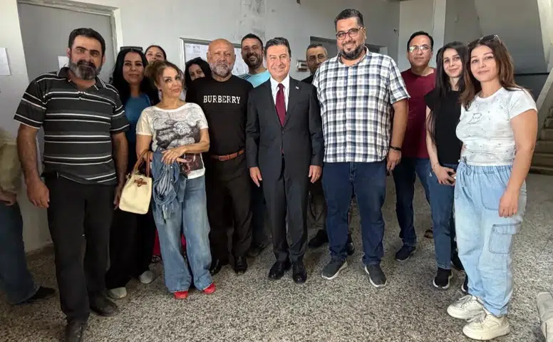 Türkmenlerle Gönül Buluşması! Ahmet Aras Bayırbucak’ta