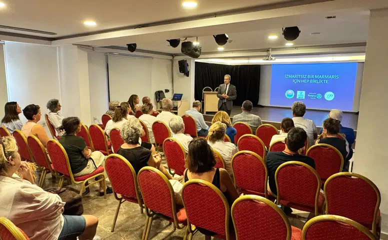 Marmaris’te “İzmarit Savaşçıları” Kuruldu! Hedef Tüm Türkiye’ye Örnek Olmak
