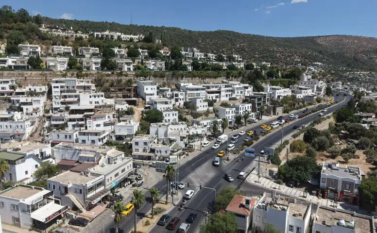 Yarım Asırlık Sorun Tarihe Karıştı! Bodrum’da Su Hatları Yenilendi
