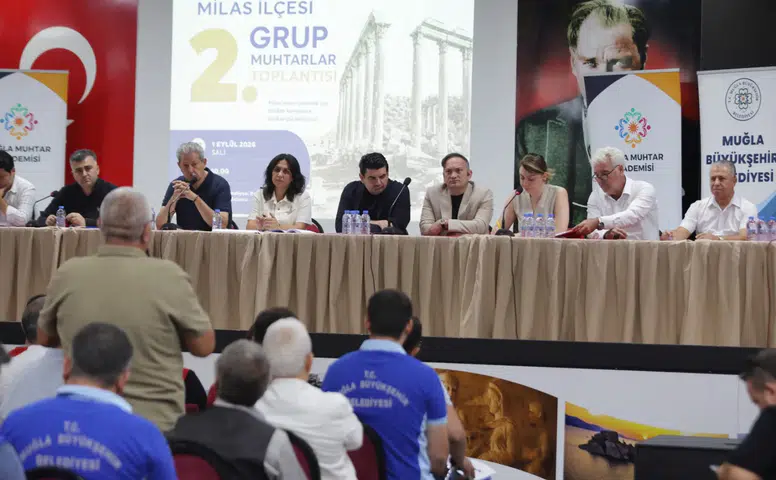 Büyükşehir Milas’ın Nabzını Muhtarlardan Dinledi