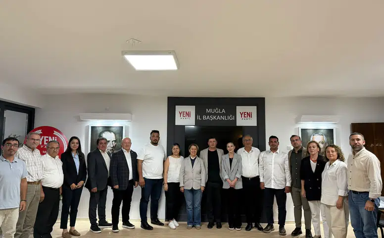 Yeni Parti’de Kongre Maratonu Başlıyor: Muğla Teşkilatı Toplandı