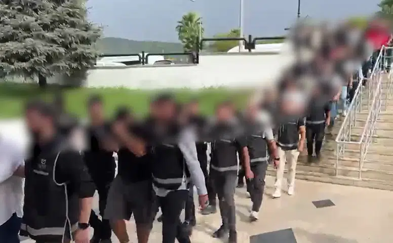 Muğla’da Ortalık Karıştı! Suç Örgütlerine Eş Zamanlı Operasyon
