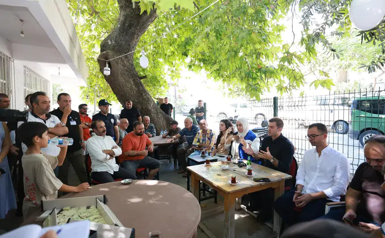 Mandalinci Yakaköy’de! İlk Durağı Muhtarlık Oldu
