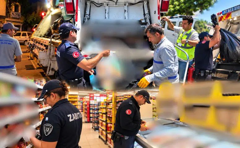 Bodrum’da Marketlerde Denetim Alarmı: Tarihi Geçmiş Ürünler İmha Edildi