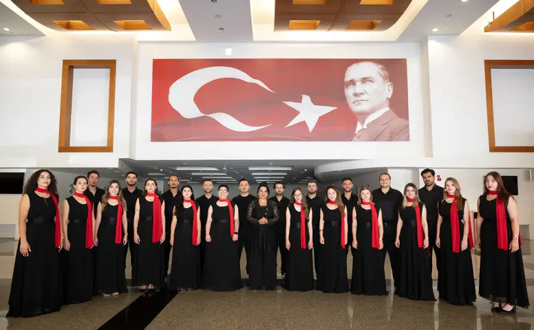 MSKÜ Korosu İspanya Yolcusu! Muğla’nın Türküleri Dünya Sahnesinde