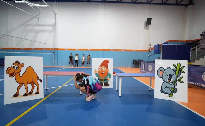 Minikler Afetlere Karşı Hem Eğleniyor Hem Öğreniyor