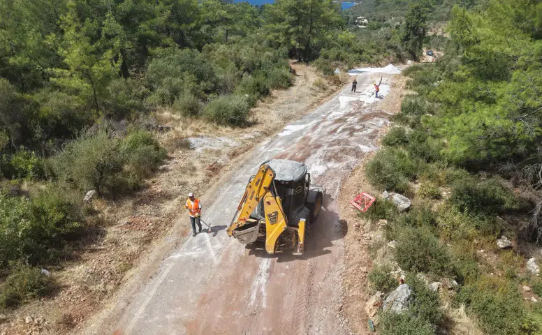 Çamlı’nın Su Sorununa 3 Bin 500 Metrelik Çözüm