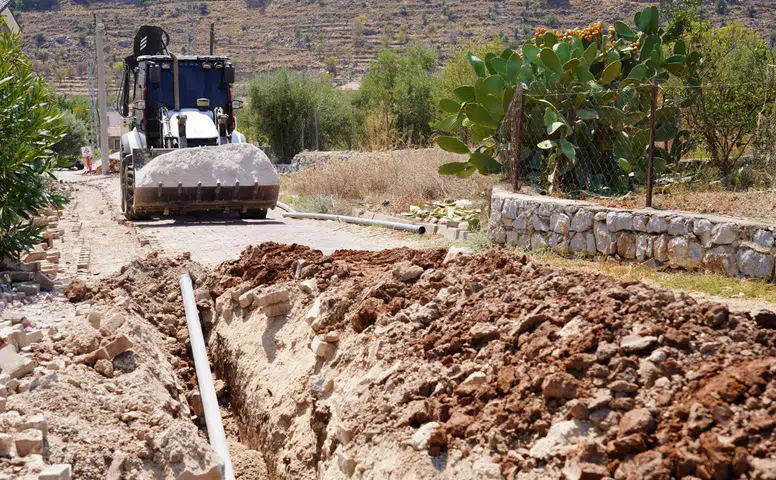 Yeşilova’da Su Çilesi Bitiyor! Yeni Şebeke Hattı İçin Çalışma Başladı