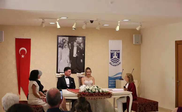 Evlilik İşlemleri Artık Turgutreis’te de Yapılıyor