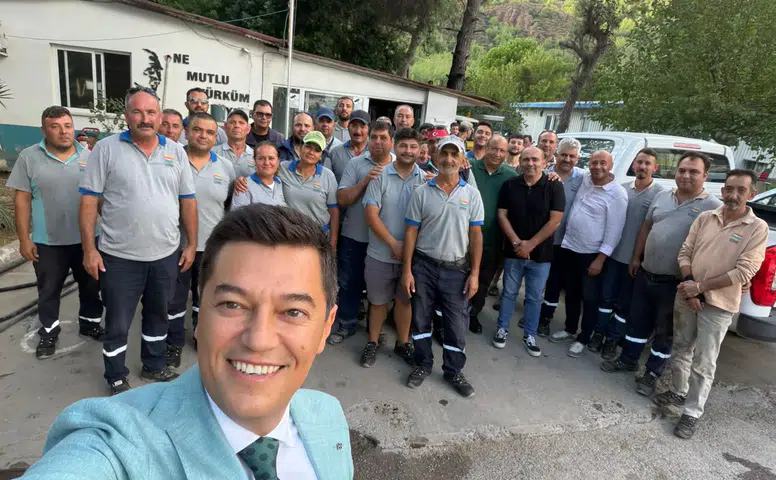Başkan Ünlü’den Temizlik Personeline Teşekkür Ziyareti