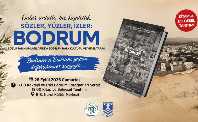 Bodrum’un Hafızası Gelecek Kuşaklara Kalıyor: 22 Yıllık Çalışma Tamamlandı