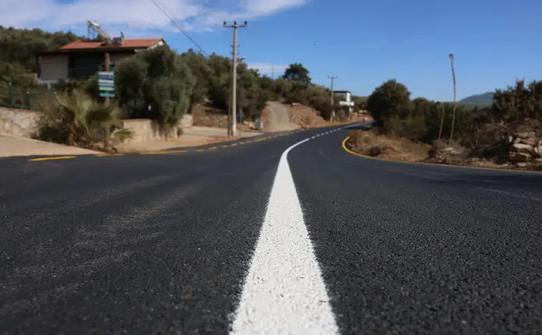 Bodrum’da Yol Seferberliği Sürüyor! Çamlık’tan Sonra Sıra Karaova’da