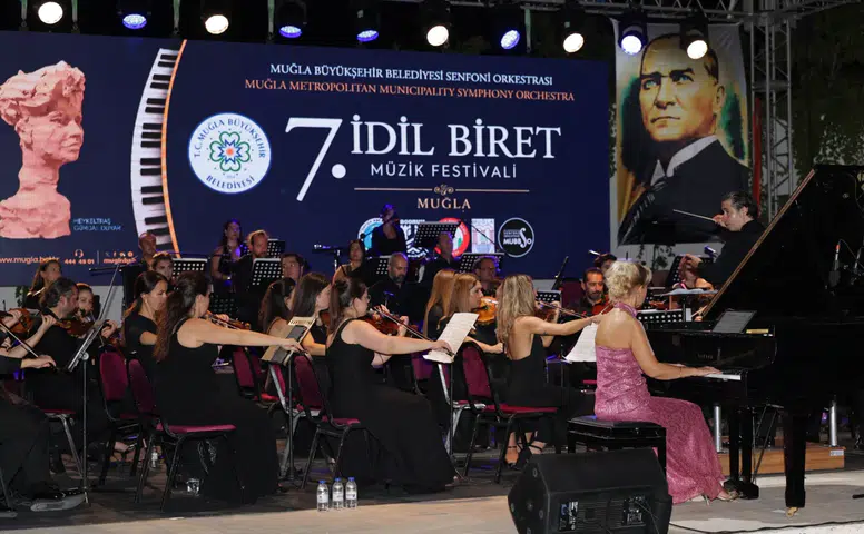 Muğla’da Sanat Dolu Dört Gün: İdil Biret Festivali Sona Erdi