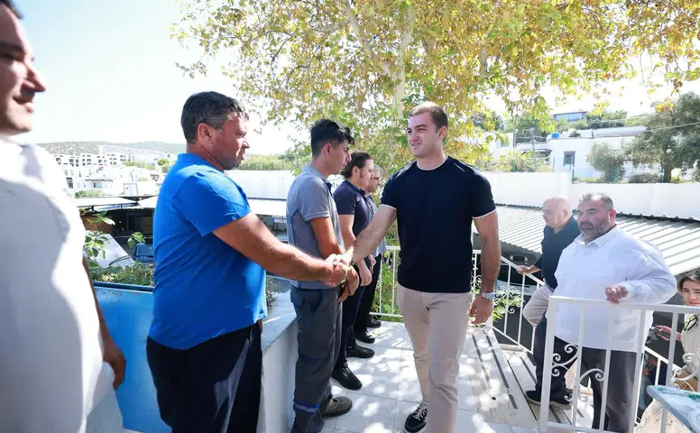 Bodrum’da Zabıta Haftası’nda Anlamlı Buluşma
