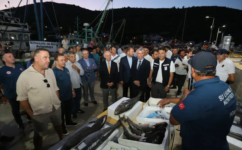Denizlerde Sezon Açıldı! Bodrum’da “Vira Bismillah”