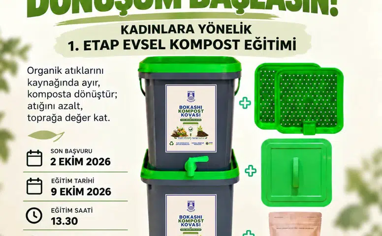 Mutfak Atıklarını Değerlendirmenin Yolu Bodrum’da Anlatılacak
