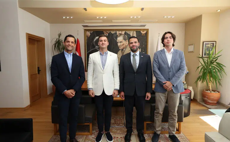 Guatemala Büyükelçisi Bodrum’da: Kardeş Şehir ve Turizm Masada