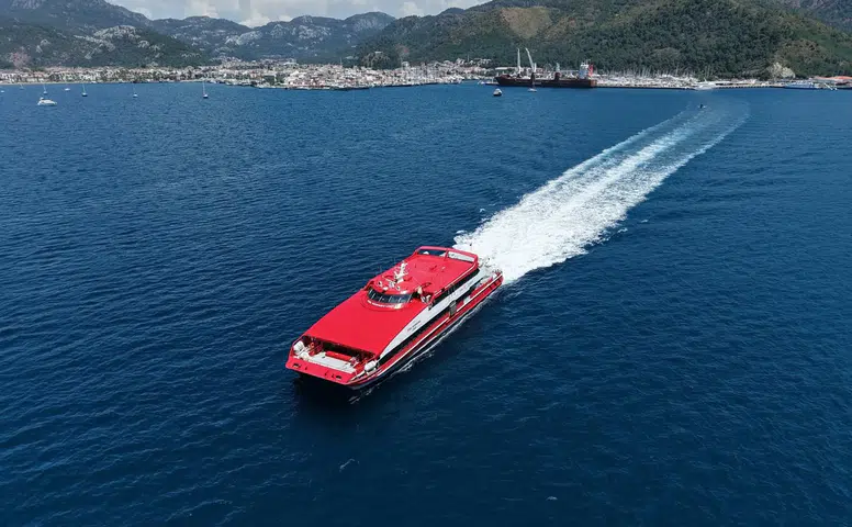 Marmaris-Rodos Seferlerinde Yeni Dönem: 2 Feribot Daha Geldi